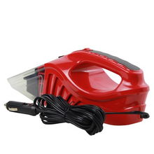 亞舜京東自營YS103車載吸塵器 干濕兩用，紅色旋風，家車清潔新利器